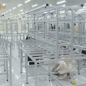 Bàn Thao Tác Nhôm Định Hình