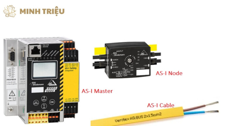AS-i (Actuator Sensor Interface): Đơn giản hóa kết nối cấp trường trong ...