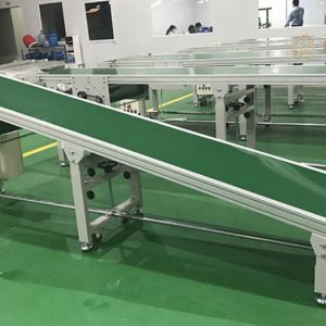 Băng tải nâng hạ
