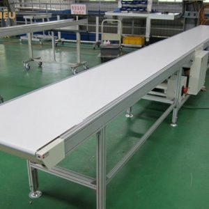 Alternative view of Băng tải PVC trắng