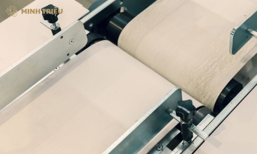 băng tải pvc trắng