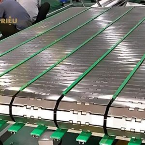Băng tải xích tấm