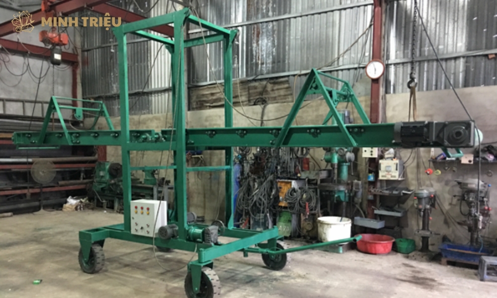 băng tải cánh bướm