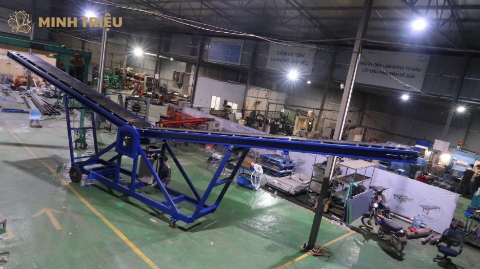 Băng tải cánh bướm