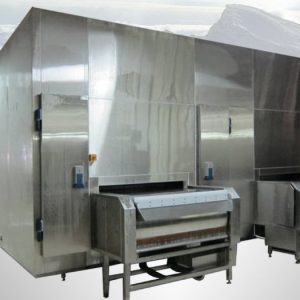 Băng chuyền cấp đông IQF