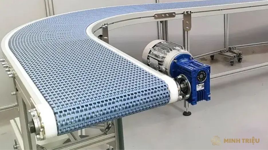 Băng tải lưới nhựa