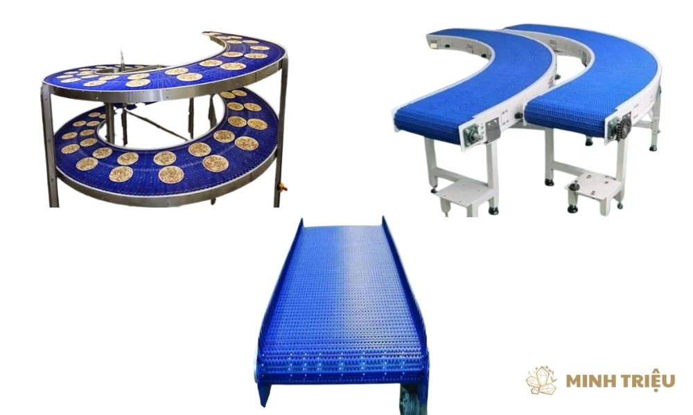 Băng tải lưới nhựa