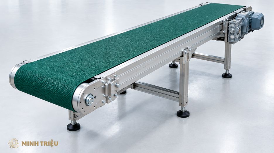 Băng tải PVC nhám