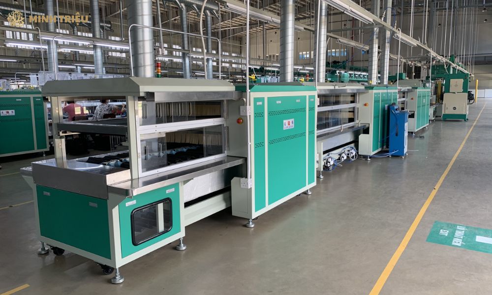 băng tải sấy nhiệt