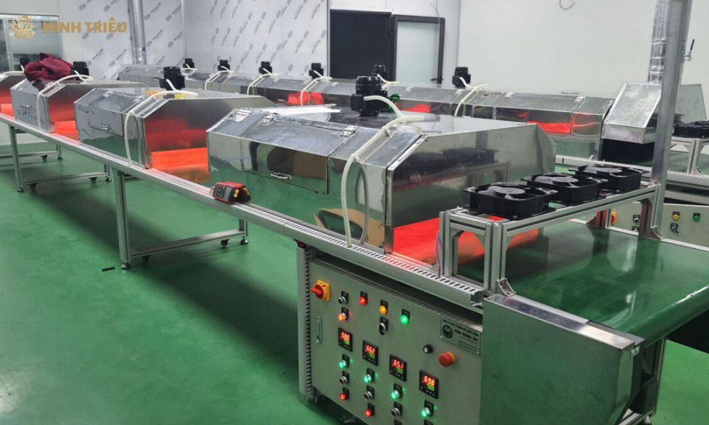 băng tải sấy nhiệt