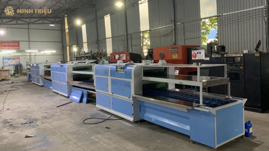 Băng tải sấy nhiệt