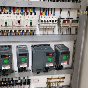 Alternative view of Tủ điện điều khiển PLC