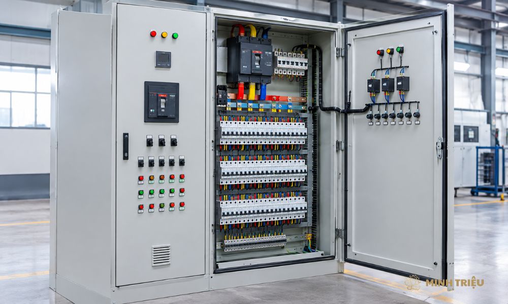 tủ điện phân phối DB