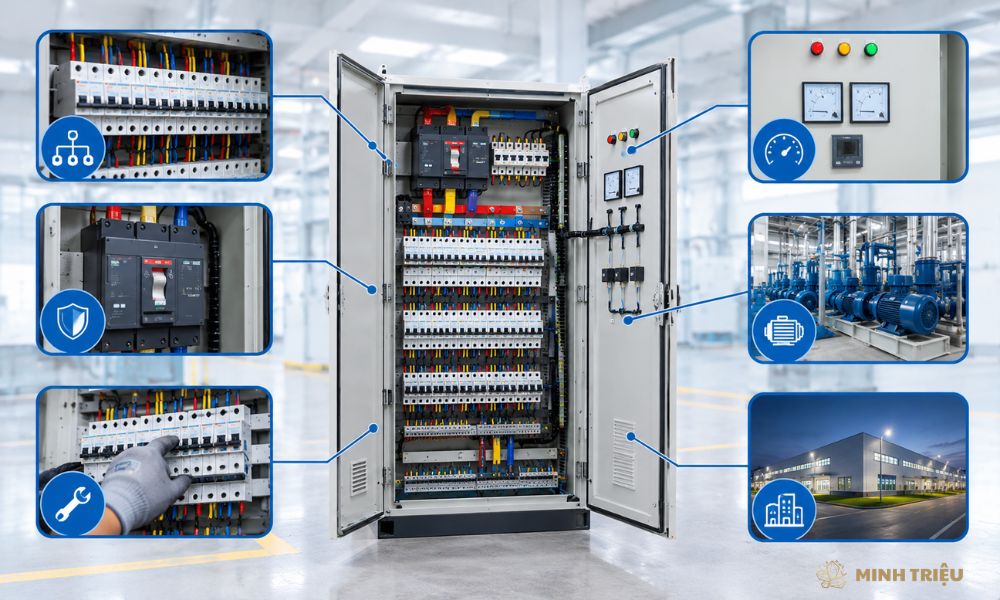 tủ điện phân phối DB