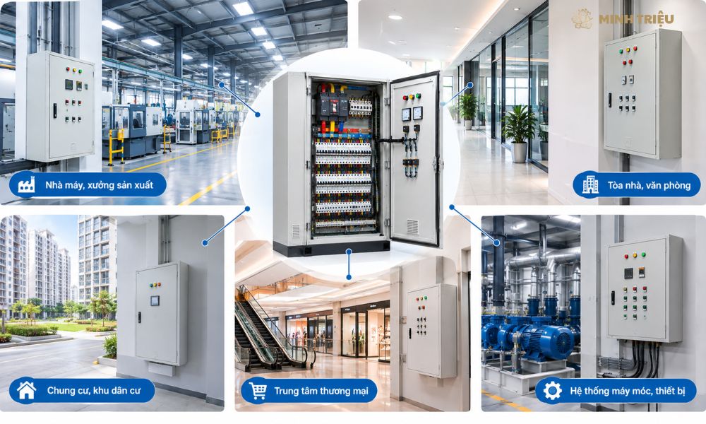 tủ điện phân phối DB