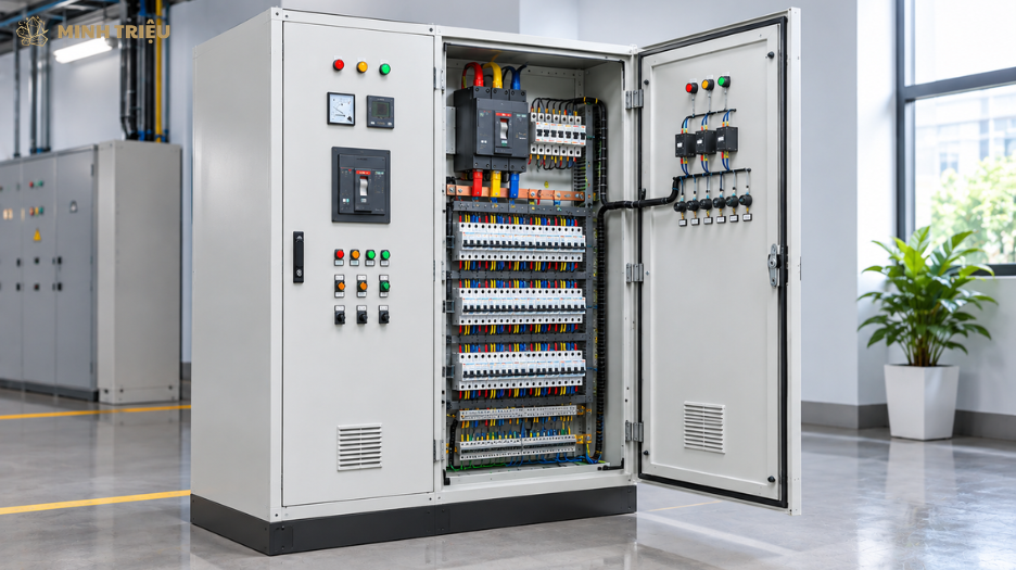 Tủ điện phân phối DB