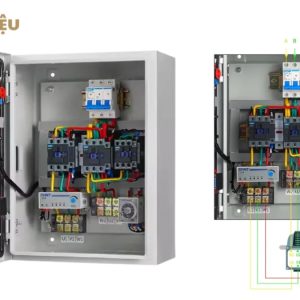 Tủ điện sao tam giác