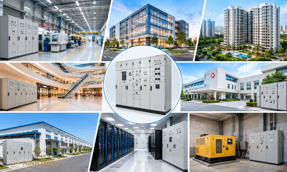 tủ điện tổng MSB