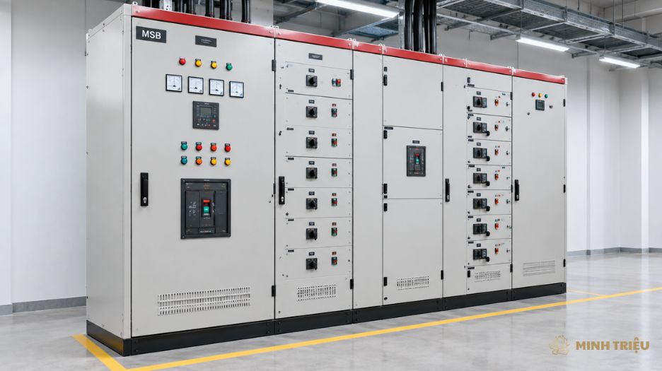 Tủ điện tổng MSB