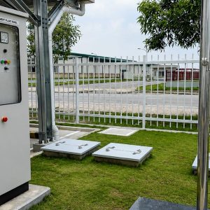 Alternative view of Tủ điện xử lý nước thải