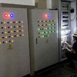 Tủ điện xử lý nước thải