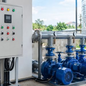 Tủ điều khiển máy bơm