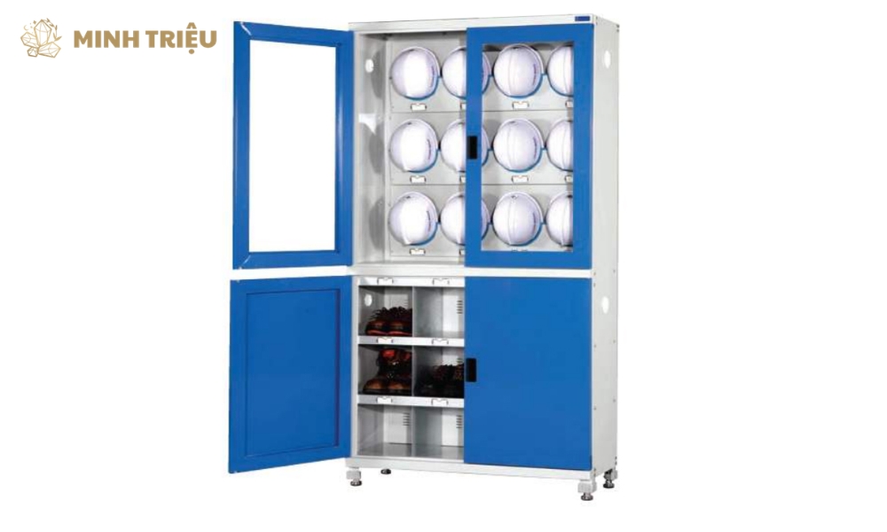 tủ đựng đồ bảo hộ