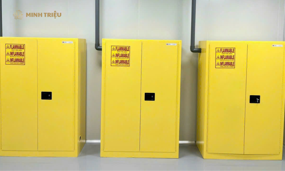 tủ đựng hoá chất an toàn