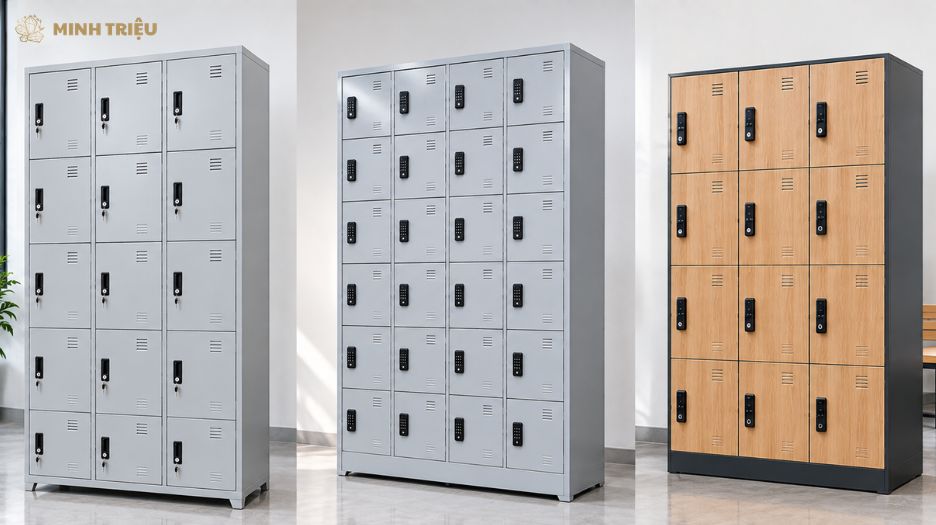 Tủ locker công nhân
