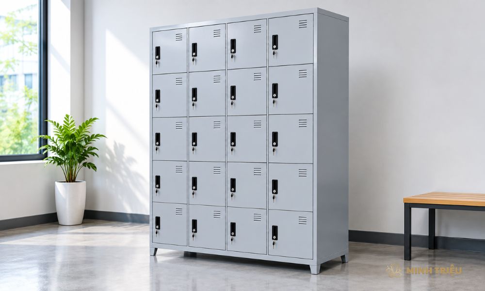 tủ locker công nhân