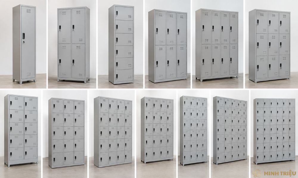 tủ locker công nhân