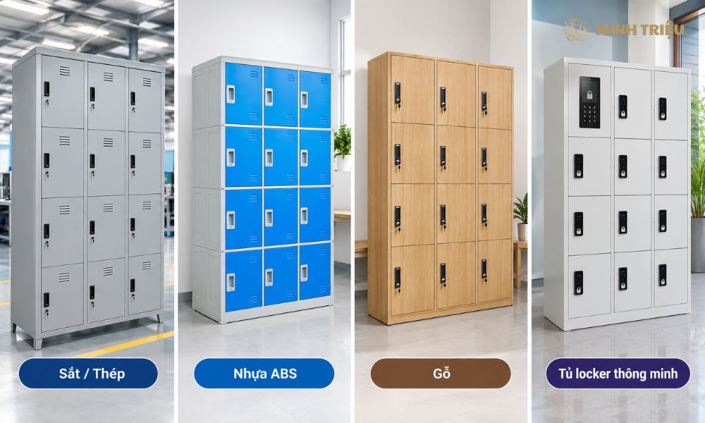 tủ locker công nhân
