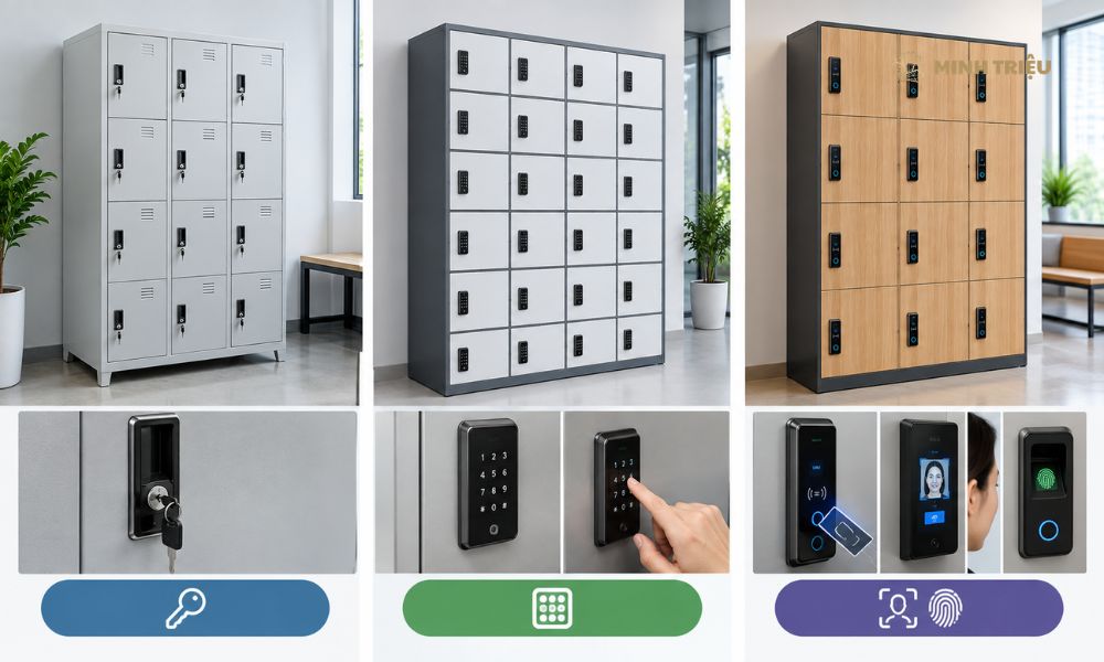 tủ locker công nhân