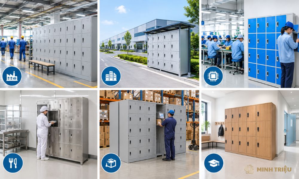 tủ locker công nhân