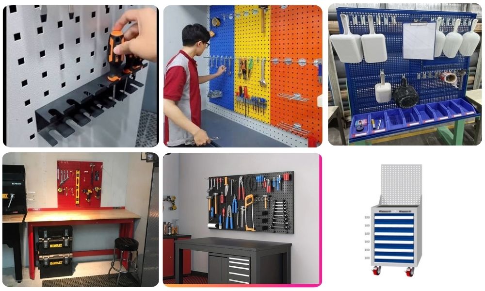 tủ treo dụng cụ cơ khí