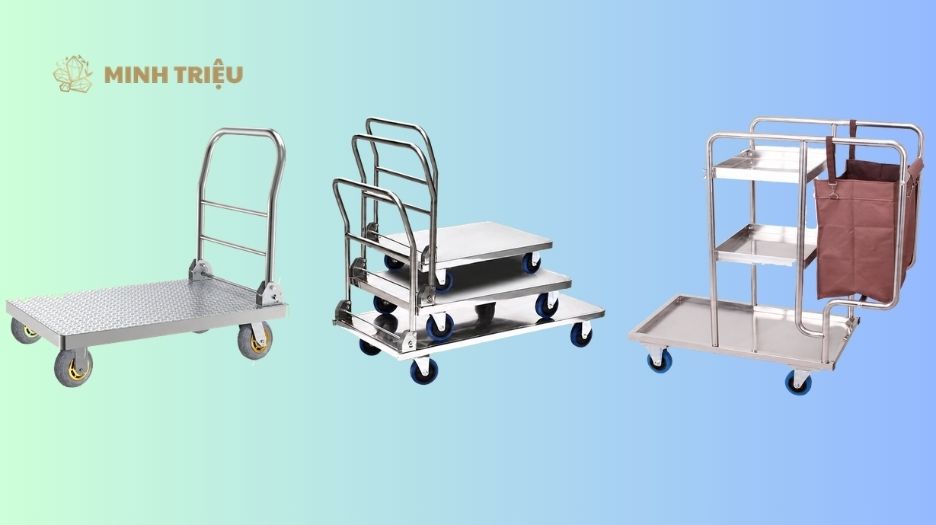 Xe đẩy hàng công nghiệp